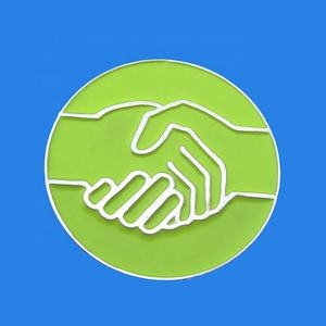 Металлическая Посеребренная УФ-печатная Спортивная стильная розовая лента для рака, автомобильная наклейка, эмблема, эмблема, Бочо - Product Image 3