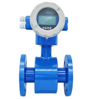 Medidores de Flujo Electromagnéticos de Acero Inoxidable DN10 y DN50 para Agua, Protección Ambiental y Aplicaciones Industriales