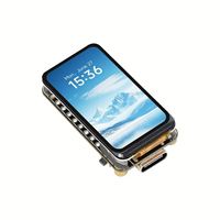 Carte de développement sans fil ESP32 C5 avec écran LCD de 1,47 pouce, RISC-V 32 bits, 172 320 262K couleurs, Wi-Fi 6 double bande 2,4/5 GHz et module IoT BLE5