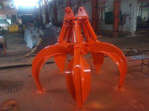 Chinoise — pelle rotative pour raisin de roche de 3 à 6 tonnes, raisin en bois - Product Image 5