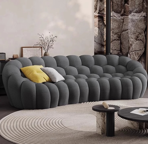 Canapé de bureau et de loisirs créatif en forme de nid d'abeille à bulles, canapé paresseux à compression sous vide, haute résilience, vente en gros - Product Image 6