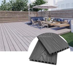 Suelo de WPC de Alta Calidad, Resistente al Agua, con Relieve 3D, Tarima de WPC, Suelo de WPC para Terraza - Product Image 2