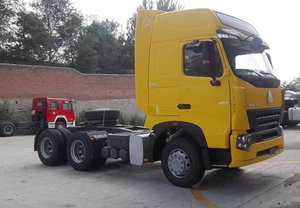 Entrega Rápida, Camión Tractor Sinotruk Howo 6x4, Muy Popular en África Oriental y Occidental - Product Image 4