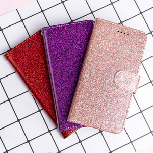 Ốp Điện Thoại Nắp Gập Bằng Da Lấp Lánh, Ốp Nam Châm Dạng Ví, Có Dây Đeo Cho <span class=keywords><strong>Nokia</strong></span> C21 Plus C200 C100 G21 G11 G300 G50 X100 - Product Image 1