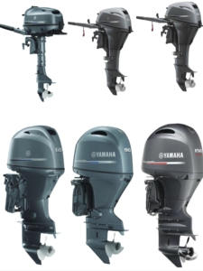 ยามาฮ่า 4 จังหวะ 8 แรงม้า เครื่องยนต์น้ำหนักเบา ขนาดกะทัดรัด ลดราคาพิเศษ - Product Image 1