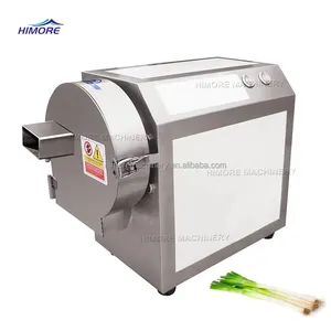 Spring onion leek cutting machine green Spring onion slicer electric Commercial spring onion slicer automatic