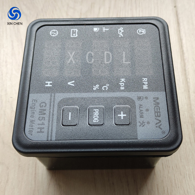 For GM51H Control Panel for Diesel Engine/Gasoline Generator Set PC Material