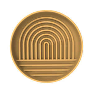 Cuencos para perros de alimentación lenta con logotipo personalizado, cuencos de alimentación para perros de silicona con rompecabezas con ventosas, cuencos para comida lenta para cachorros de mascotas - Product Image 5