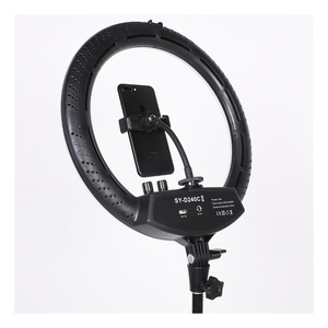 Anneau lumineux de 14 pouces en gros avec trépied, anneau lumineux LED de beauté, anneau lumineux pour téléphone, <span class=keywords><strong>TikTok</strong></span>, diffusion en direct - Product Image 2