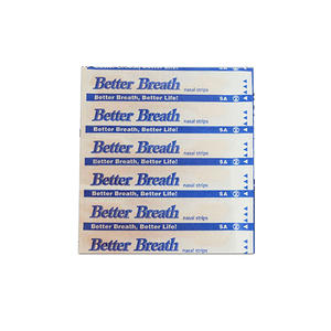 Wirksames Anti-Schnarch-Produkt Vlies besser atmen rechte Nasen streifen, um das Schnarchen von Kindern zu stoppen - Product Image 6