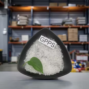 Pellets de resina GPPS virgen y reciclada de alta apariencia Material de uso general para contacto con alimentos - Product Image 6