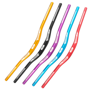 <span class=keywords><strong>Manillar</strong></span> LUNJE de Aleación de Aluminio para Bicicleta de Montaña (<span class=keywords><strong>MTB</strong></span>) y de <span class=keywords><strong>Carretera</strong></span> 31.8mm*720/780mm, <span class=keywords><strong>Manillar</strong></span> Cabeza de Dragón - Product Image 1