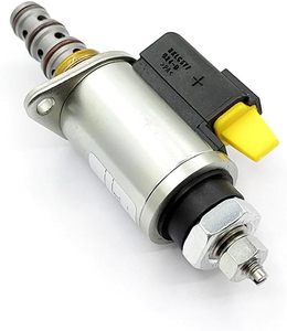 Original 4579878 <b>Silver</b> Solenoid Valve for E330D/E336D Crawler Excavator - Product Image 4
