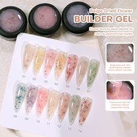 1 kg en gros – Collection de gels durcis à froid pour ongles, à base de fleurs séchées, végétaliens, sans HEMA, sans TPO, certifiés CPSR, OEM