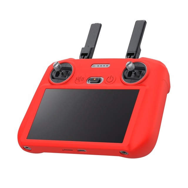 Applicable to DJI AIR3 Remote Control Silicone Cover DJI RC2 with Screen Protector and Dust Cover Drone Accessories