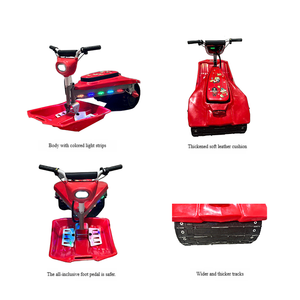 Véhicules de ski et de luge sur chenilles pour enfants d'extérieur - Sleds de ski à <span class=keywords><strong>batterie</strong></span> lithium 48V1000W - Product Image 3