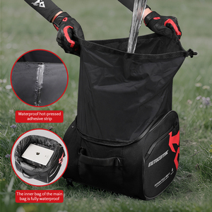 Sac de rangement pour moto MOTOCENTRIC anti-pluie, universel, pour réservoir, selle arrière, multifonctionnel - Product Image 3