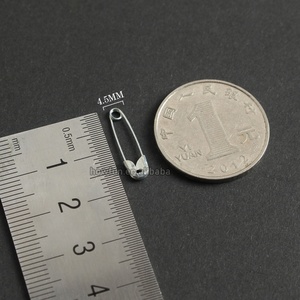 Goupilles de sûreté de couleur Matériau en laiton Goupille de sûreté en fer Forme de poire Goupille de sûreté en <span class=keywords><strong>or</strong></span> - Product Image 6