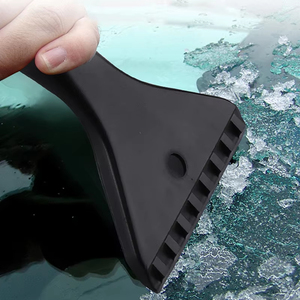 Brosse de déneigement pour pare-brise de voiture, pelle à neige extensible en acier inoxydable, outil de nettoyage, balai, accessoires de nettoyage - Product Image 5