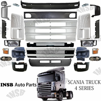 1310216 1761645 1310217 Panneau latéral de porte pour camion SCANIA série 4 Pièces de carrosserie de rechange
