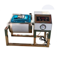 Máquina Marinadora de Pollo al Vacío de Gran Capacidad 65L con Manómetro Visible para Procesamiento por Lotes de Carne de Pierna sin Hueso