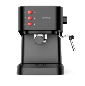 Espresso Cappuccino Machine 1050W Coffee Maker 20 Bar automatic mini Espresso Machine With Milk Froth