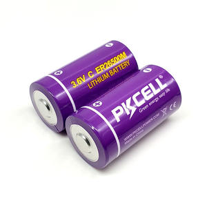 PKCELL כוח סוג c גודל 36v ליתיום סוללה ER26500M סוללה ראשית - Product Image 3