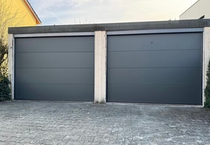 <span class=keywords><strong>Porte</strong></span> de <span class=keywords><strong>garage</strong></span> sectionnelle en fer galvanisé, ouvre-<span class=keywords><strong>porte</strong></span> automatique moderne, moteur électrique, simple paroi, coupe-vent, extérieur de villa - Product Image 3