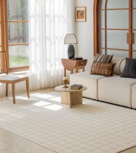 Misura su misura alta resistente alle macchie stile nordico tinta unita <span class=keywords><strong>tappeto</strong></span> impermeabile in polipropilene Tufted <span class=keywords><strong>tappeto</strong></span> Tapis soggiorno - Product Image 3