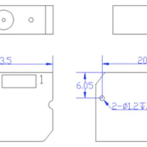 Mini Escáner de Código de Barras Android N660 con Lector de Códigos QR, UPC y GS1, Interfaz USB, en Stock - Product Image 5