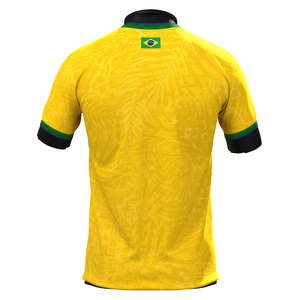 Camisetas Personalizadas de la Selección Brasileña de Fútbol Modelo 2024, Camisa de Fútbol de Alta Calidad - Product Image 2