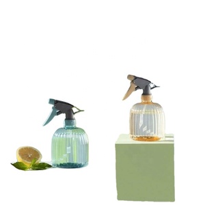 Elegant Refined Transparent Hand <b>Pressure</b> <b>Sprayer</b> 600 ml Watering <b>Sprayer</b> Plastic Spray Pot for Garden - Product Image 1