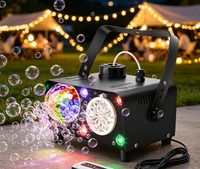 Machine à bulles LED magique en gros avec télécommande pour effets de scène – Idéale pour mariages, Noël, Halloween, anniversaires, soirées disco et spectacles DJ
