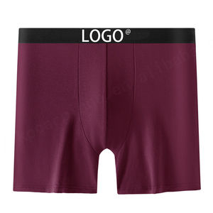 Ropa interior para hombre de diseño personalizado de alta calidad 95 algodón 5spandex transpirable comodidad de moda Calzoncillos Bóxer largos más nuevos - Product Image 5