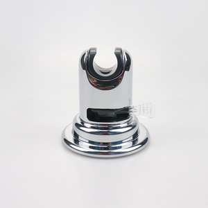 Modern Chrome Wall Mounting Vacuum Relocatable <strong>Shower</strong> Head <strong>Holder</strong> Strong <strong>Suction</strong> for Handheld Showerhead Bathroom <strong>Shower</strong> Kits - Product Image 1
