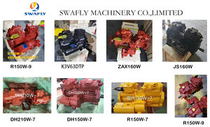 Гидравлический насос EX400-5 EX400LC-5 EX450LC-5 EX450-5 EX450 Запчасти для экскаватора PG200073 9168808 поршневой главный насос - Product Image 5
