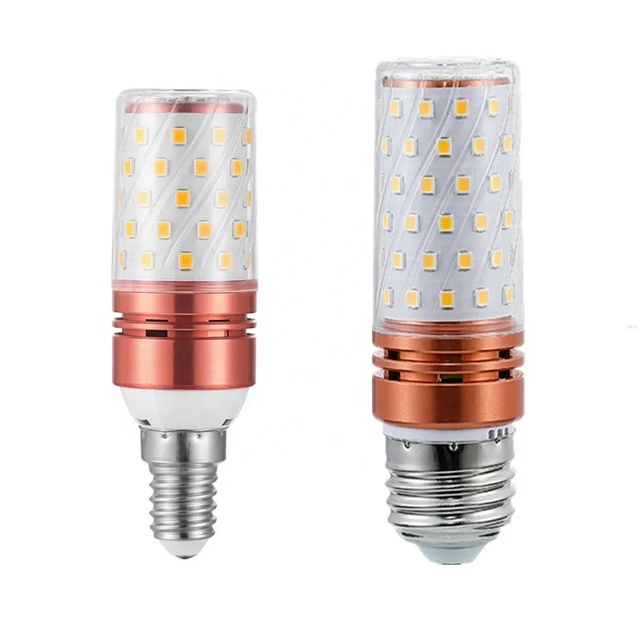 Super Bright E14 E27 Energy Saving 3W 5W 6W 12W Light Indoor Chandelier Use Corn Bulbs Corn LED Lamp Lighting Bulb