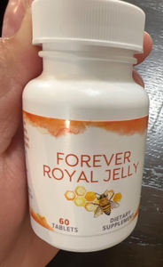 Tableta de <span class=keywords><strong>jalea</strong></span> <span class=keywords><strong>real</strong></span> para soporte inmunológico, tableta de extracto de <span class=keywords><strong>jalea</strong></span> <span class=keywords><strong>real</strong></span> vegetariana acreditada por GMP - Product Image 3