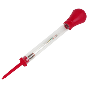 Hydromètre électrohydraulique de haute précision 1.100-1.300 Densimètre de batterie de type aspiration portable - Product Image 1