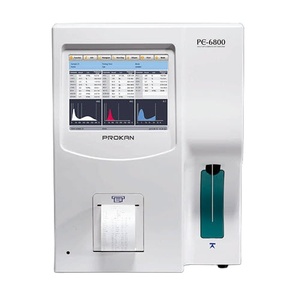Prokan PE-6800 पशु चिकित्सक पूरी तरह से स्वचालित रक्त सेल विश्लेषक - Product Image 1