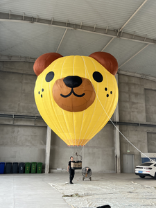 Ballon publicitaire gonflable géant personnalisé pour l'extérieur, arc-en-ciel coloré, à vendre - Product Image 2