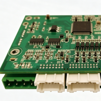 Carte de contrôle PCBA pour moteur de rideau DC sans balais, assemblage de carte PCB pour pilote de store automatique, pièces OEM personnalisées SMT PCBA pour maison intelligente
