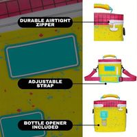 Multifunktionaler, auslaufsicherer, isolierter Picknick-Kühlrucksack, Outdoor-Kühltasche mit großem Fassungsvermögen