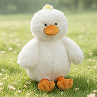 Peluche Canard en Velours Doux 35cm 50cm, Jouets en Peluche, Décoration d'Intérieur