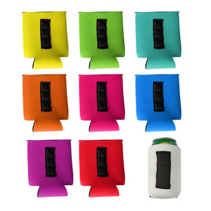 <span class=keywords><strong>2025</strong></span> Halloween phong cách 330ml Túi lạnh Neoprene nam châm có thể mát hơn túi xách tay bia có thể S với thăng hoa in ấn - Product Image 2