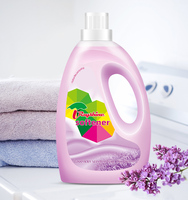 Adoucissant textile écologique parfum lavande pour le lavage des vêtements, 2 kg/bouteille – Offre Spéciale