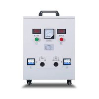 Usine directe intensifier 220v à 380v transformateur monophasé à 3 phases 15kva 20kva 50kva convertisseur de transformateur d'isolement