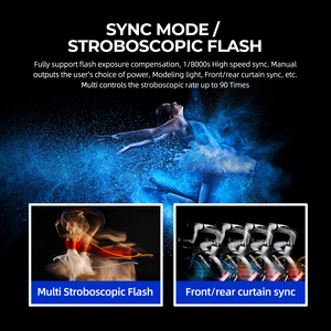 <span class=keywords><strong>Flash</strong></span> da Studio Esterno Tascabile GODOX AD200 AD200Pro 200Ws TTL 2.4G HSS 1/8000s per Fotografia con Batteria al Litio da 2900mAh - Product Image 6