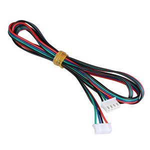 Câble de moteur pas à pas pour imprimante 3D 3DSWAY, 1 mètre, connecteur DuPont HX2.54mm 4 broches vers 6 broches - Product Image 3