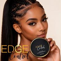 Sterk Houdende Edge Control Gel met Castor Olie, Niet-Vet, Niet-Vloeiend, Geen Witte Afdrukken, Natuurlijke Formule voor Alle Haartypen, 5.3Oz